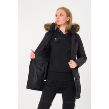 Barbora Kışlık Kürk Yaka Şişme Kadın Mont Tyc00272137241