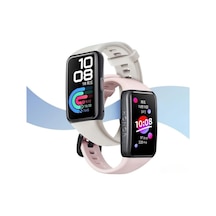 Huawei Honor Band 6 Uyumlu Kordon Ayarlanabilir Silikon Kayış, Ter Ve Suya Dayanıklı, Kolay Takılabilir Akıllı Saat Kayışı - Krd-47 Çok Renkli