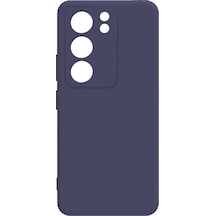 Vivo V29 5g Kılıf Klfs Biye Silikon - Lacivert Lacivert