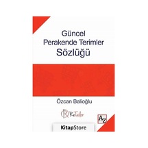 Güncel Perakende Terimler Sözlüğü - Özcan Balioğlu - Az Kitap