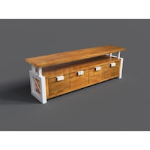 Ntconcept Masif Ağaç Loft Tv Standı