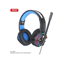 Ge08 Kulak Üstü Kablolu Rgb Işıklı Mikrofonlu Gaming Oyuncu Kulaklığı - 2 Metre - Hi-fis