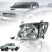 Toyota Uyumlu Hilux Vigo Sol Ön Far Beyaz Sinyalli 2008-2010 N11.2744