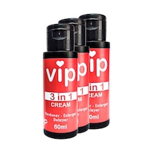 Vıp 3in1 Krem 3 Adet Erkeğe Özeı 3 Ettki Birden Kremi 60 Ml 25068003