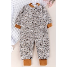 Babymod Elyaf Dolgulu 2.5 Togleopar Desenli Çocuk Uyku Tulumu 001