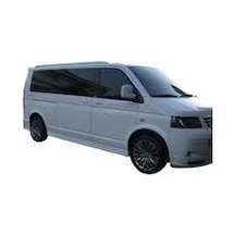 Volkswagen Multivan Uyumlu T5 Portbagaj 2 Parça Fiber 2003-2010