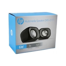 Hp Dhs-2111 6w Mini Taşınabilir Multimedya Speaker Hoparlör