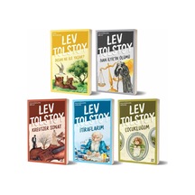 Lev Tolstoy Seti - 5 Kitap Takım - Lev Nikolayeviç Tolstoy - Dokuz Yayınları