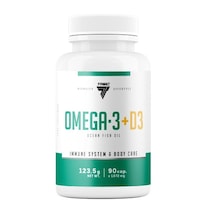 Trec Omega 3 + D3 Vitamin 2000 Uı 90 Caps