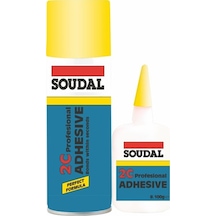Soudal Hızlı Yapıştırıcı 400 Ml + 100 Gr