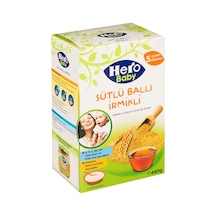 Hero Baby Ballı&irmikli Kaşık Mama 400g Bebek Ek Gıdası 6'li Avantaj Paketi - 6 Adet Tarı