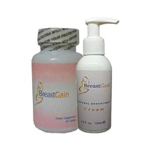 Breastgain Krem 120 Ml + Breastgain 60 Lı Caps Kadınlara Özel Takım