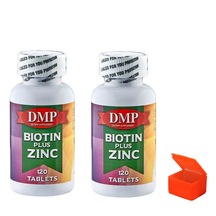 Dmp Biotin Plus Zinc Çinko 2 Kutu 240 Tablet Hap Kutusu