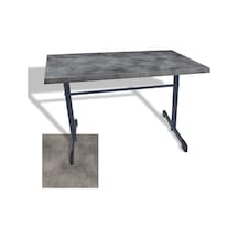 Halley Mutfak Masası 80x120 Esb Werzalit, Wermodin Ve Allzalit Tabla - Copperfield Çok Renkli