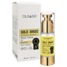 Olgasis Gold Grass Kırışıklık Karşıtı Sıkılaştırıcı ve Onarıcı Göz Bakım Kremi 30 ML