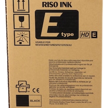 Riso S-8134- 6870 -7124 Rz 970-6870 Sf-9390 Orjinal Mürekkep E Type Hd Z Type
