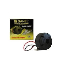 Ahmet Otomotiv 12v / 24v Uyumlu Geri Vites Ikaz Kornası Sbh834