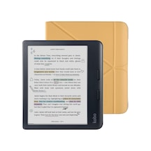 Kobo Libra Colour Siyah Kılıf Seti Sarı