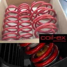 Vw Scirocco 2009-Coil-Ex 3.5Cm Helezon Spor Yay