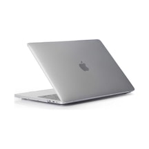 Macbook Air Uyumlu 13.6' 2022 M2 A2681 Kılıf Kristal Ön Arka Şeffa