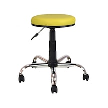 Bürocci Metal Ayaklı Tabure-Sarı-2999D0113