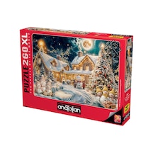 Anatolian 260 Parça Xl Puzzle - Bir Yılbaşı Hikayesi 3354