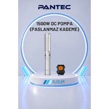 1500w Dc Pompa Paslanmaz Kademe