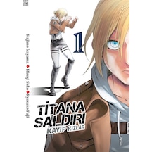 Titana Saldırı - Kayıp Kızlar 1. Cilt