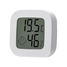 Xindoker Akıllı Tuya Bt Sıcaklık Ve Nem Sensörü: Uzaktan İzleme Ve 3 Gösterge Modu