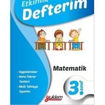 3. Sınıf Gün Gün Etkinlik Matematik Defterim / Komisyon