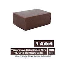 100% Doğal Güzel Kokulu El Yüz Saç Vücut Cilt Onaran Kolajen Etkili Amber Bitkisel Sabun 1 Adet