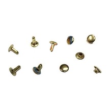 Rivet Perçin - 7mm, Sarı, 1000 Adet Diğer