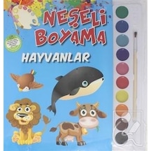 Neşeli Boyama - Hayvanlar