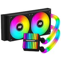 Powerboost Pb-lcs-ys240-b Legend 240b Argb Fanlı 240mm Lga1700/a