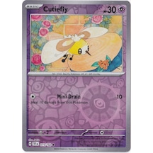 Cutiefly Reverse Holo 075/162 - Temporal Forces - Pokemon Kartı Mint