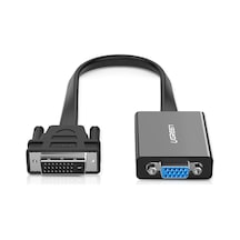 Ugreen Dvı 24+1 Erkek To Vga Dişi Dönüştürücü Adaptör, 40259