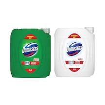 Domestos Çamaşır Suyu 3240 Ml Çam Ferahlığı Ve Ultra Beyaz 2 Li Set 2'li Set