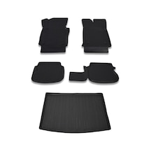 Volkswagen Caddy Life 2008-2011 Paspas Ve Bagaj Havuzu Seti