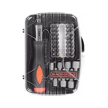 Black+Decker A7062 40 Parça Cırcırlı Vıdalama Uç Setı