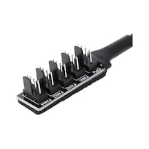 Fan Çoklayıcı Kablosu 4 Port Y Pwm Splitter 4 Pin Cpu 12v Switch Ide Molex