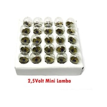 Electroon Mini Lamba 2.5Volt - 50 Adet -