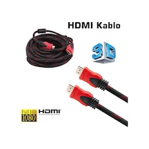 Hadron Hdx2017 Hdmi Görüntü Kablosu Örgülü 10 Metre