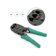 İnternet Kablosu Pensesi Kablo Soyucu Rj45 Pense Rj11 Pense Üçlü Pense