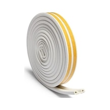 Adilon D Tipi Kapı Pencere Bandı 20mt Beyaz