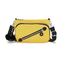 Kipling New Milos Küçük Boy Omuz Çantası Sarı