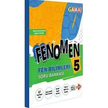 Gama 5. Sınıf Fenomen Fen Bilimleri A Soru Bankası