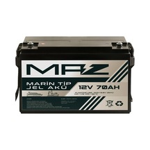 Maz Akü 12 Volt 120 Amper Ah Kuru Agm Vrla Ups Akü Yeni Üretim-93142