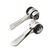 Shimano Sl-r400 Downtube Vites Kolları 2/3x8v Çelik Kadro Montaj Siyah