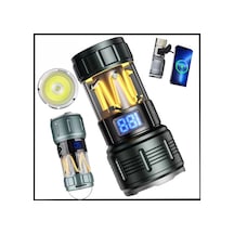 Uyguna-yakala 10 Watt-şarj Edilebilir El Feneri -s-705 Çok Renkli