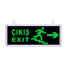 Sg155 Çift Yönlü Acil Yönlendirme Armatürü